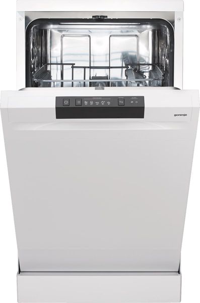 Посудомоечная машина Gorenje, 9компл., A++, 45см, дисплей, 2 корзины, AquaStop, белый - Уцінка GS520E15W фото