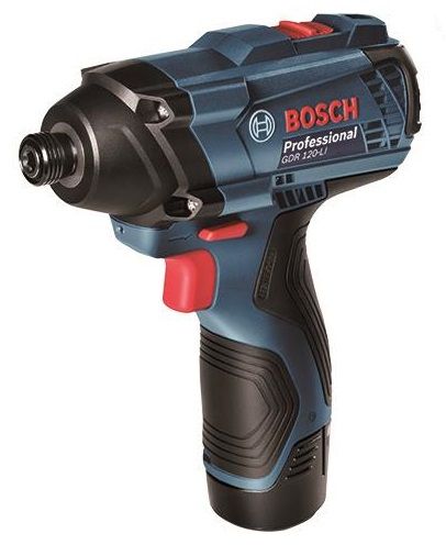 Набор инструмента Bosch: Дрель-шуруповерт GSR 120-LI +Гайкокрут ударный GDR 120-LI +2 АКБ +ЗП 0.601.9G8.023 фото