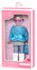 Набор одежды для кукол-Голубое пальто LORI LO30005Z