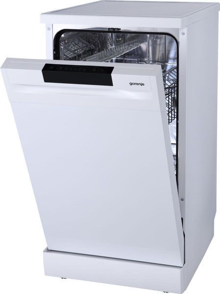 Посудомоечная машина Gorenje, 9компл., A++, 45см, дисплей, 2 корзины, AquaStop, белый - Уцінка GS520E15W фото