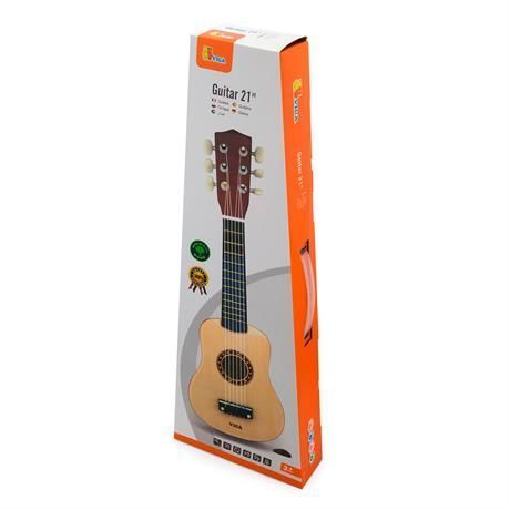 Музична іграшка Viga Toys Гітара, бежевий (50692) 50691 фото