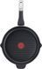Сковорода Tefal Unlimited гриль, 26см, покриття Titanium Extra, алюм., індукція, Thermo-Spot, чорний (E2294074)
