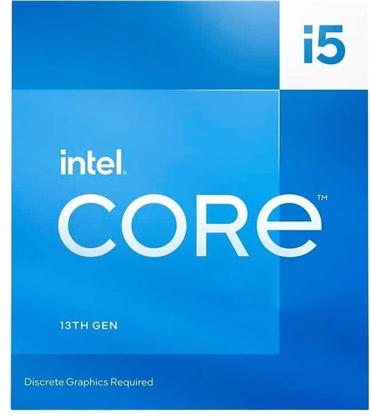Центральный процессор Intel Core i5-13400F 10C/16T 2.5GHz 20Mb LGA1700 65W graphics Box (BX8071513400F) BX8071513400F фото