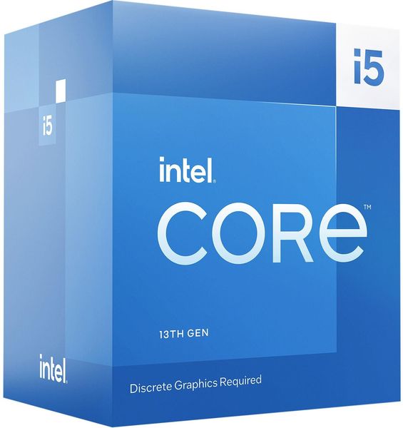 Центральный процессор Intel Core i5-13400F 10C/16T 2.5GHz 20Mb LGA1700 65W graphics Box (BX8071513400F) BX8071513400F фото