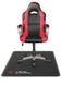Килимок для крісла Trust GXT 715 Chair mat Black