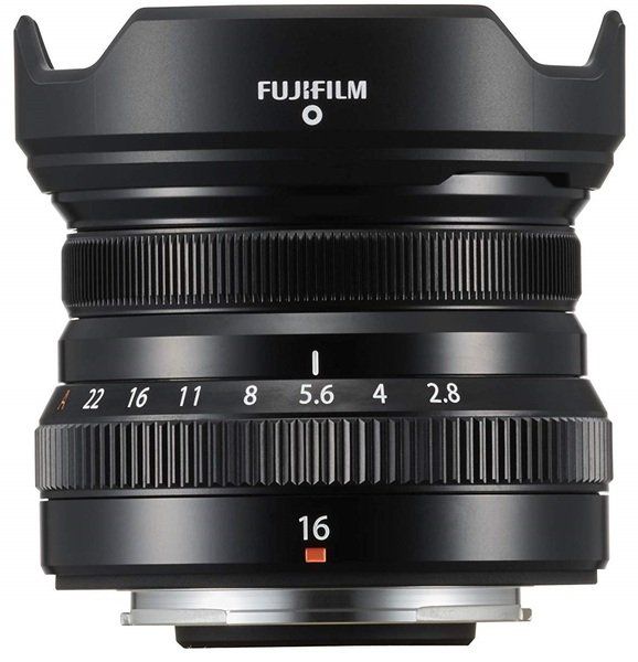 Об`єктив Fujifilm XF 16mm F2.8 R WR Black (16611667) 16611667 фото