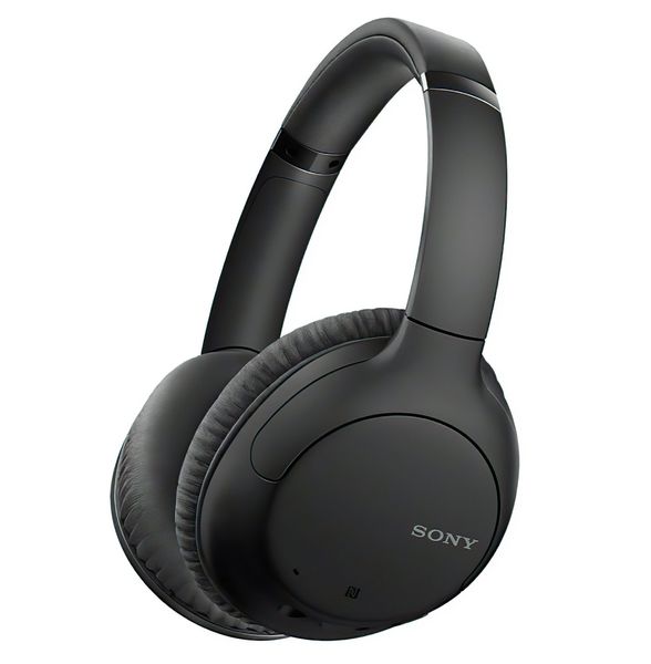 Наушники Sony WH-CH710N Over-ear ANC Wireless Mic Черный (WHCH710NB.CE7) WHCH710NB.CE7 фото