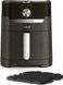 Мультипечь Tefal Air Fry&Grill, 1550Вт, чаша-4,2л, кнопочное управление, пластик, черный (EY501815)