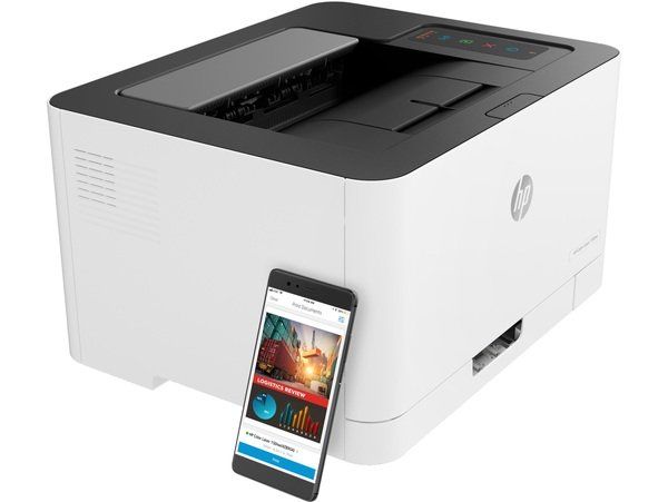 Принтер А4 HP Color Laser 150nw з Wi-Fi - Уцінка 4ZB95A фото