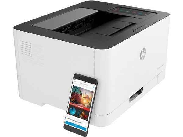 Принтер А4 HP Color Laser 150nw с Wi-Fi - Уцінка 4ZB95A фото
