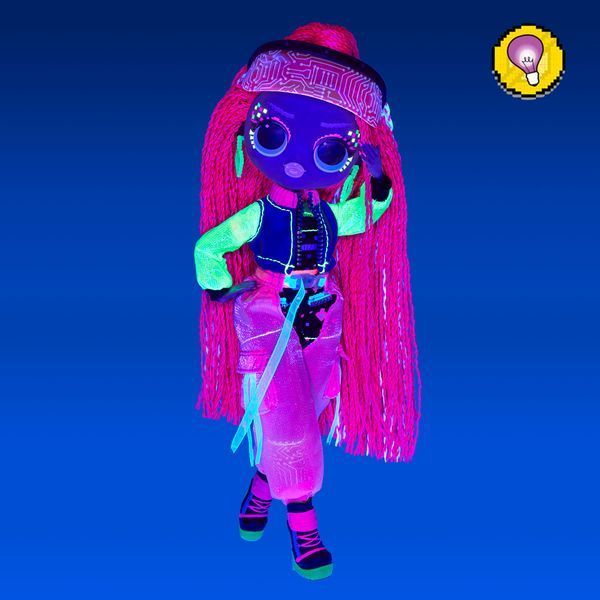 Ігровий набір з лялькою L.O.L. SURPRISE! серії "O.M.G. Dance" - ВІРТУАЛЬ (117865) 117865 фото