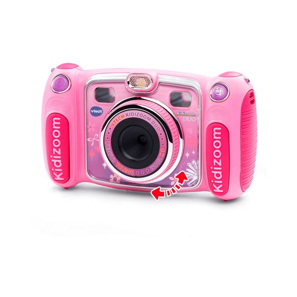 Дитяча цифрова фотокамера - KIDIZOOM DUO Pink 80-170853 - Уцінка 100230 фото