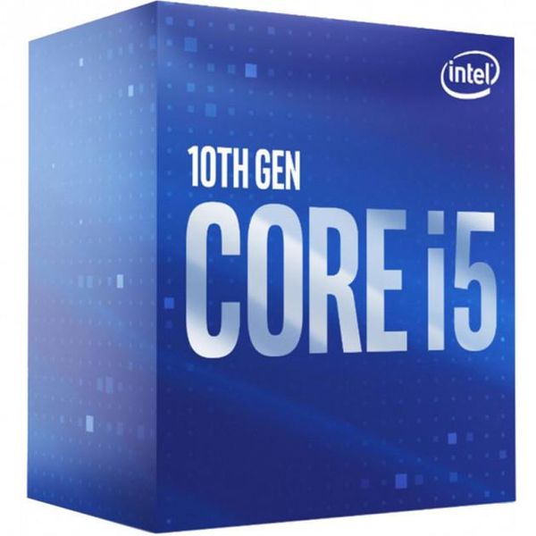 Центральный процессор Intel Core i5-10400F 6C/12T 2.9GHz 12Mb LGA1200 65W graphics Box (BX8070110400F) BX8070110400F фото