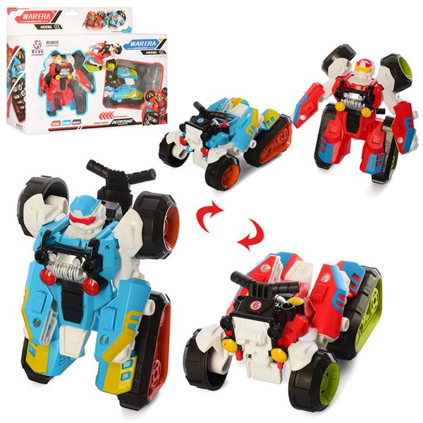 Детский трансформер робот+квадроцикл (675I) 675I фото