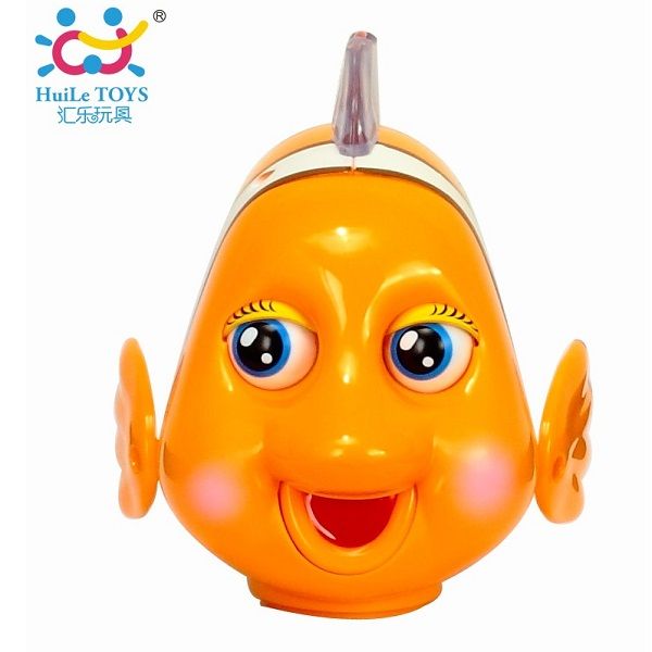 Музыкальная игрушка Huile Toys Рыбка-клоун (998) 998 фото