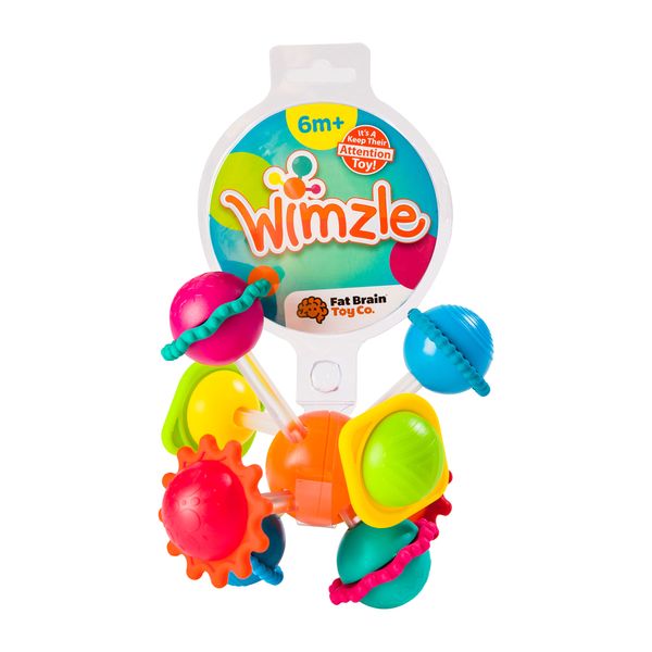 Іграшка-прорізувач Сенсорні кулі Fat Brain Toys Wimzle (F136ML) F136ML фото