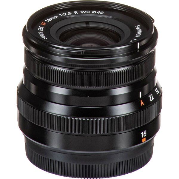 Об`єктив Fujifilm XF 16mm F2.8 R WR Black (16611667) 16611667 фото