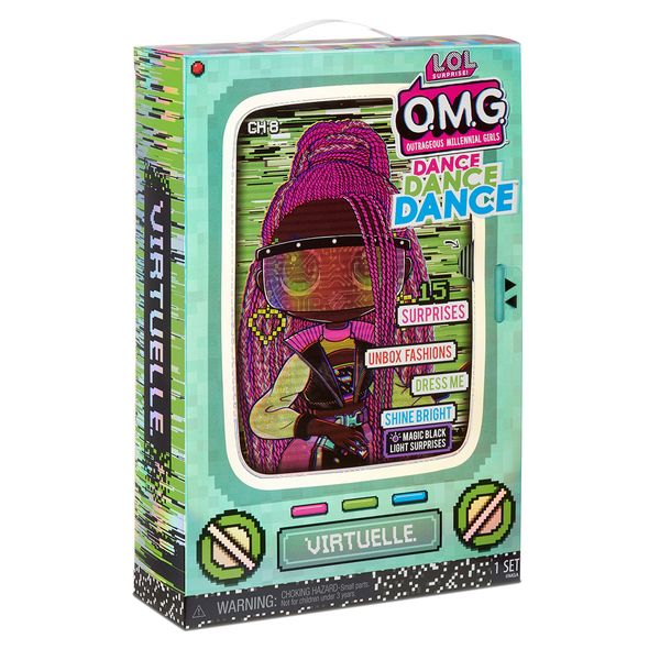 Ігровий набір з лялькою L.O.L. SURPRISE! серії "O.M.G. Dance" - ВІРТУАЛЬ (117865) 117865 фото