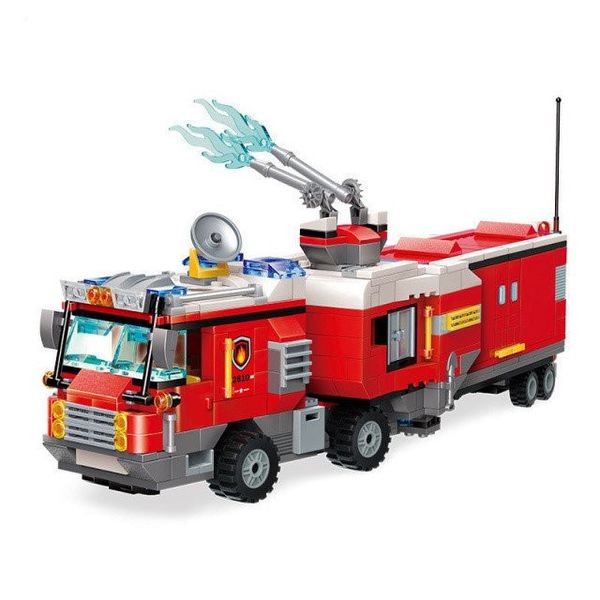 Конструктор Qman Пожарная машинка 996 деталей (2810Q) 2810Q фото
