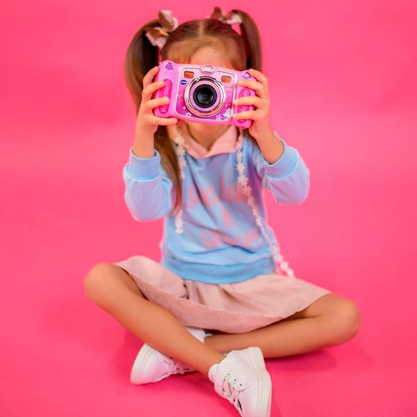 Дитяча цифрова фотокамера - KIDIZOOM DUO Pink 80-170853 - Уцінка 100230 фото