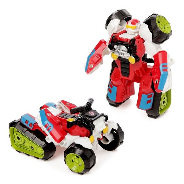 Детский трансформер робот+квадроцикл (675I) 675I фото