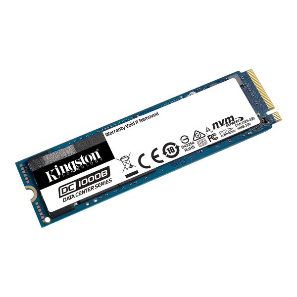 Накопичувач SSD Kingston M.2 960GB PCIe 3.0 DC1000B (SEDC1000BM8/960G) SEDC1000BM8/960G фото