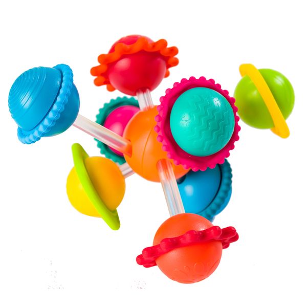Игрушка-прорезыватель Сенсорные шары Fat Brain Toys Wimzle (F136ML) F136ML фото