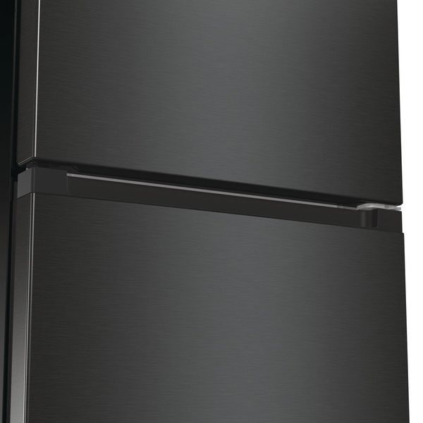 Холодильник с нижн. мороз. камерой Gorenje, 161х55х56см, 2 двери, 160(78)л, А+, механич. упр. , Зона св-ти, Белый RK4161PW4 - Уцінка NRK620EABXL4 фото