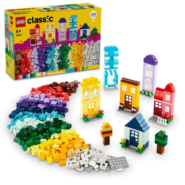 Конструктор LEGO Classic Творчі будинки (11035) 11035 фото