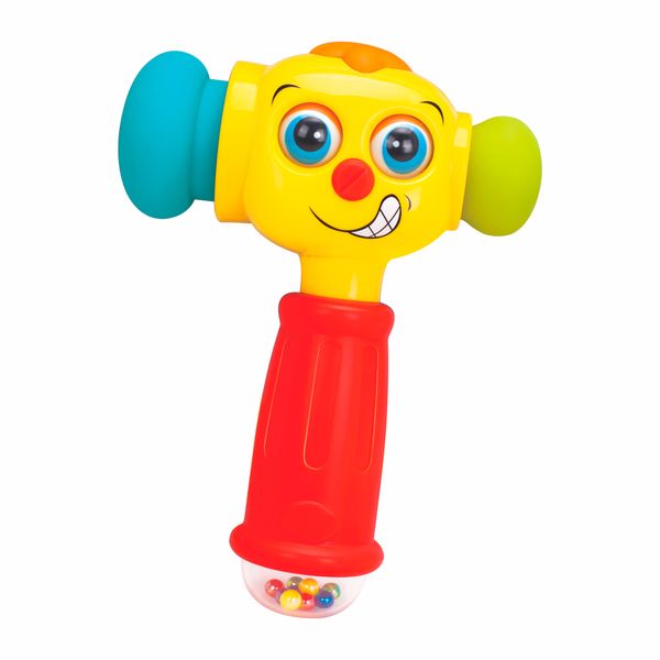 Музична розвивальна іграшка Hola Toys Веселий молоточок (3115) 3115 фото