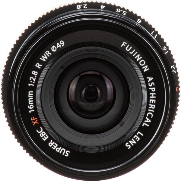 Об`єктив Fujifilm XF 16mm F2.8 R WR Black 16611667 фото