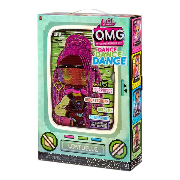 Ігровий набір з лялькою L.O.L. SURPRISE! серії "O.M.G. Dance" - ВІРТУАЛЬ (117865) 117865 фото