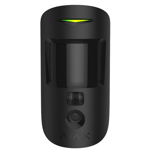Комплект охранной сигнализации Ajax StarterKit Cam черный 000016586 000016586 фото