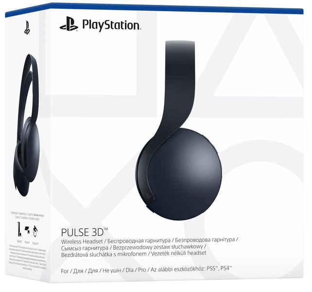 Гарнитура PlayStation PULSE 3D Wireless Headset Black (9834090) 9834090 фото
