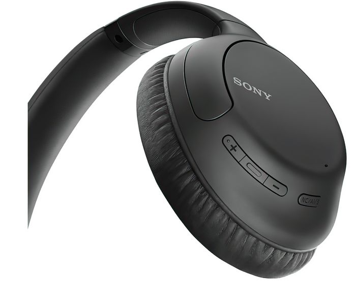 Наушники Sony WH-CH710N Over-ear ANC Wireless Mic Черный (WHCH710NB.CE7) WHCH710NB.CE7 фото