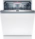 Посудомийна машина Bosch вбудовувана, 14 компл., A+++, 60см, дисплей, білий (SMH6ZCX40K)