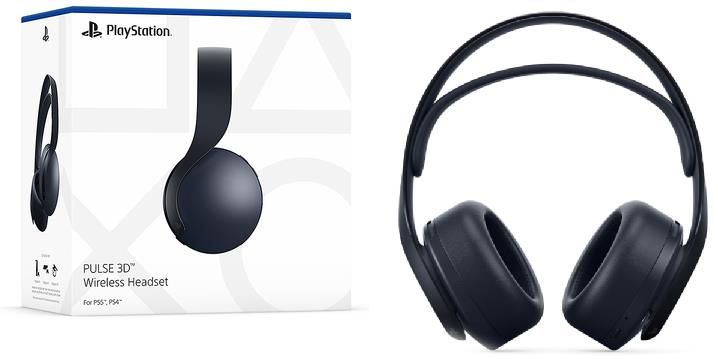 Гарнитура PlayStation PULSE 3D Wireless Headset Black (9834090) 9834090 фото