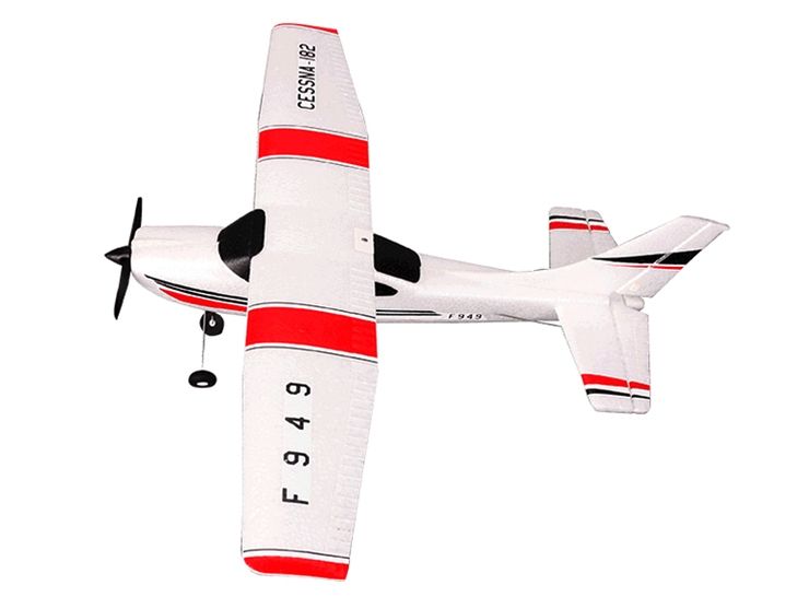 Літак радіокерований 2.4GHz WL Toys F949 Cessna 500мм 3к WL-F949 фото