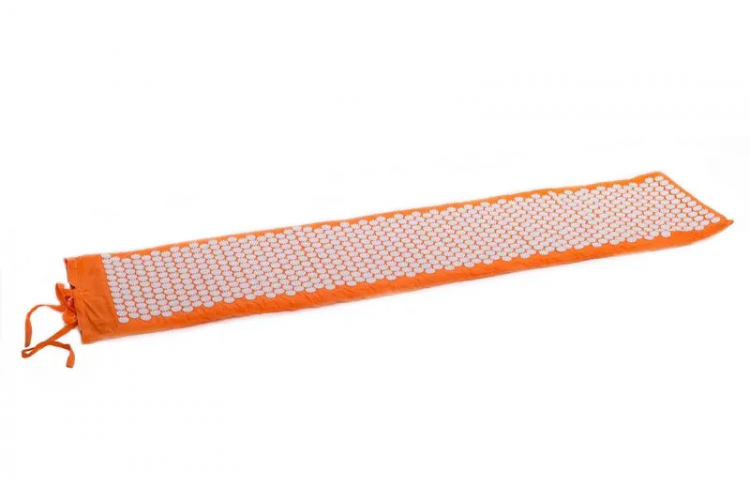 Коврик массажно-акупунктурный MS-1273 с завязками Оранжевый (MS-1273-1) MS-1273-1 фото