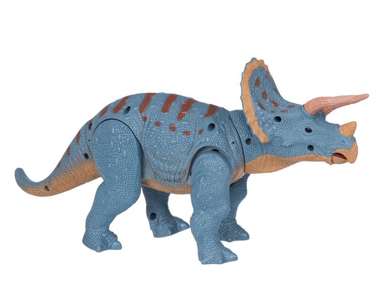 Динозавр-Трицератопс блакитний (світло, звук) без п/у RS6167AUt Same Toy RS6167AUt фото