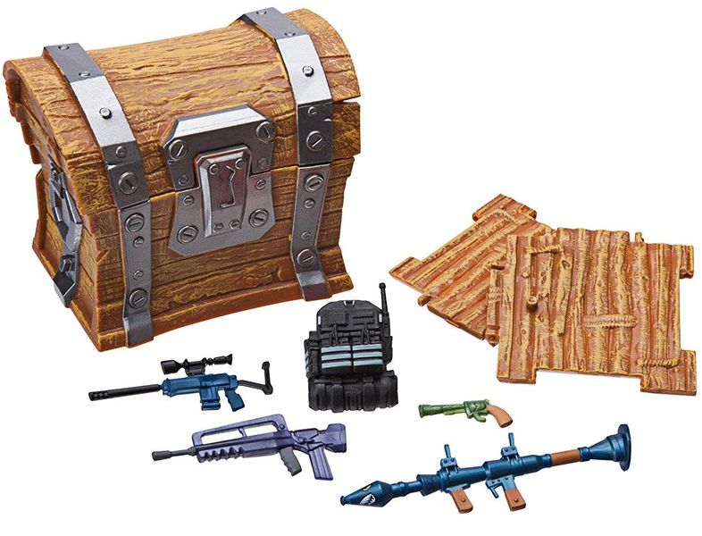 Колекційна фігурка Loot Chest скриню аксесуарів Fortnite (FNT0001) FNT0001 фото