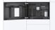 Кавомашина Bosch вбудовувана, 2.4л, зерно+мелена, автомат.капуч, LED-дисплей, авторецептів -8, чорно-срібний