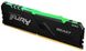 Пам'ять ПК Kingston DDR4 16GB 3200 FURY Beast RGB (KF432C16BB1A/16)