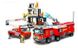 Конструктор Qman Пожарная машинка 996 деталей (2810Q)