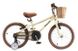 Дитячий велосипед Miqilong RM Бежевий 12" ATW-RM12-BEIGE - Уцінка