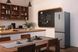Холодильник з нижн. мороз. камерою Gorenje, 185х60х60см, 2 двері,203(99)л, А++, Total NF, Зона св-ті, Зовн. Диспл, нерж (NRK6192AXL4)