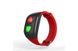Телефон-часы с GPS трекером GOGPS М03 кнопка SOS черные с красным M03BKRD - Уцінка - Уцінка