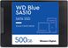 Накопичувач SSD WD 2.5" 500GB SATA Blue (WDS500G3B0A)