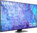 Телевизор 75" Samsung QLED 4K UHD 100Hz Smart Tizen Carbon-Silver (QE75Q80CAUXUA)