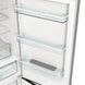 Холодильник з нижн. мороз. камерою Gorenje, 185х60х60см, 2 двері,203(99)л, А++, Total NF, Зона св-ті, Зовн. Диспл, нерж (NRK6192AXL4)